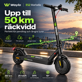 Waylo El-løbehjul ES2 Marbella