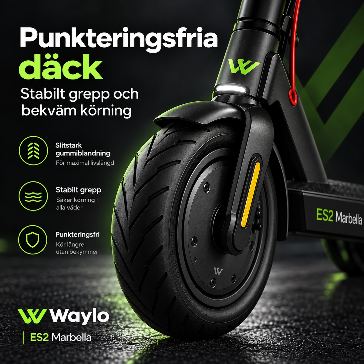 Waylo El-løbehjul ES2 Marbella