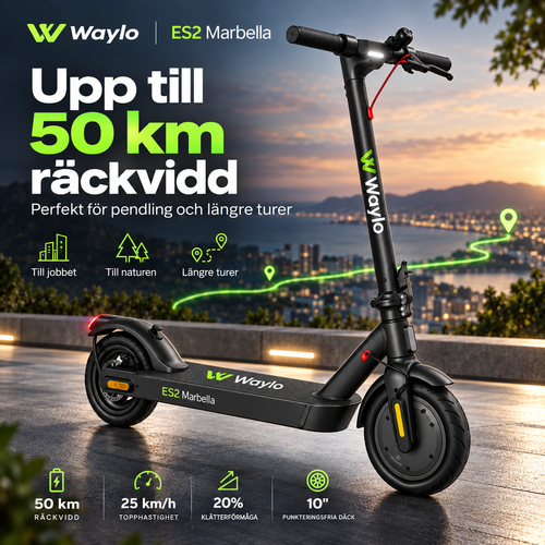 Waylo El-løbehjul ES2 Marbella