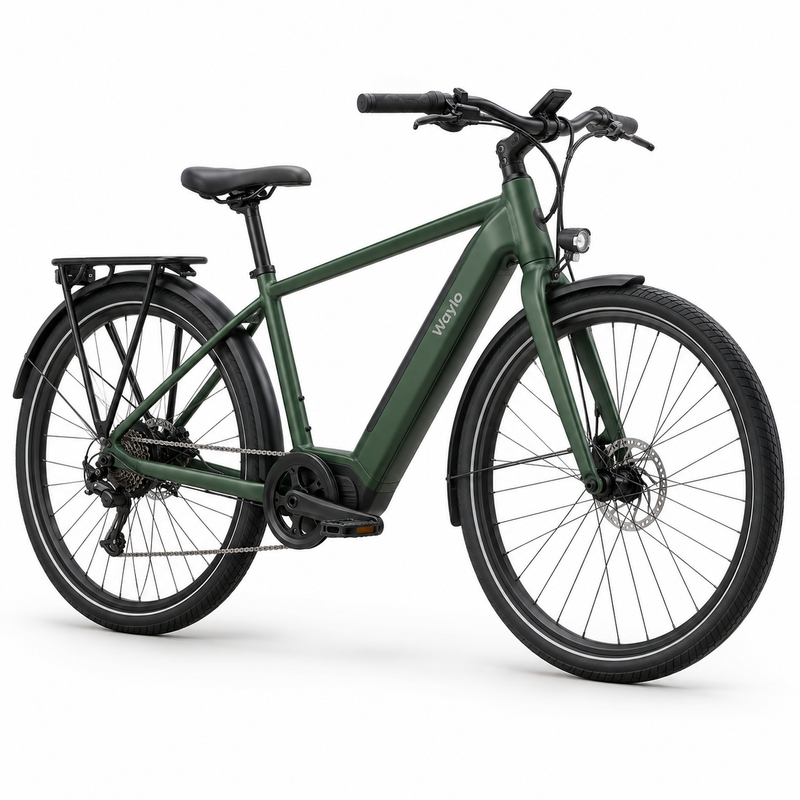 Waylo Nova City elcykel